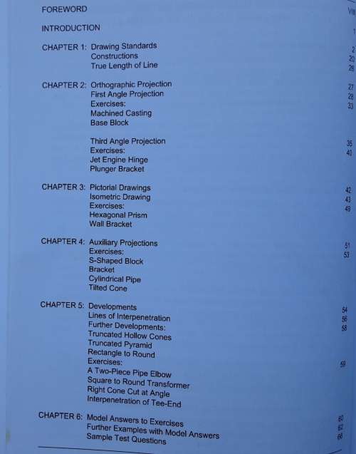 Engineering Drawing Guide for Students and Professional Engineers by Sydney B Joelson