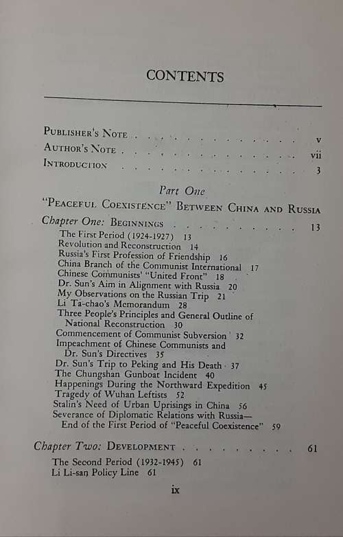 Soviet Russia in China, Summing Up at Seventy by Chiang Chung-Cheng (Chiang Kai-Shek)