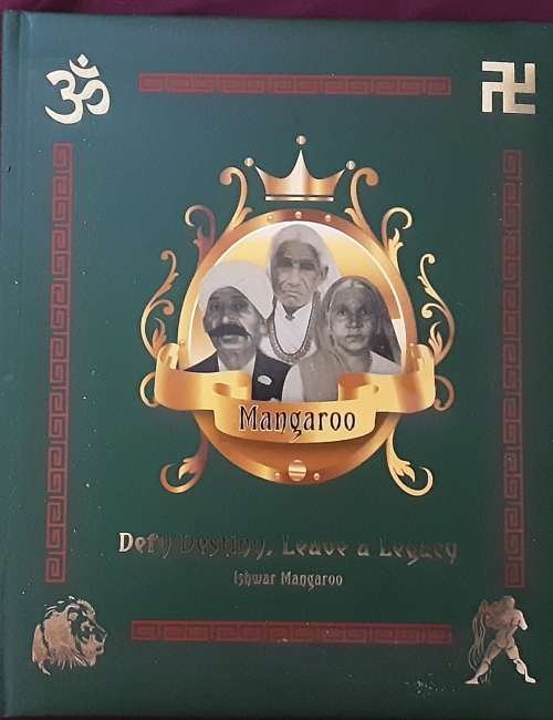 Defy Destiny, Leave A Legacy by Ishwar Mangaroo **SIGNED COPY**