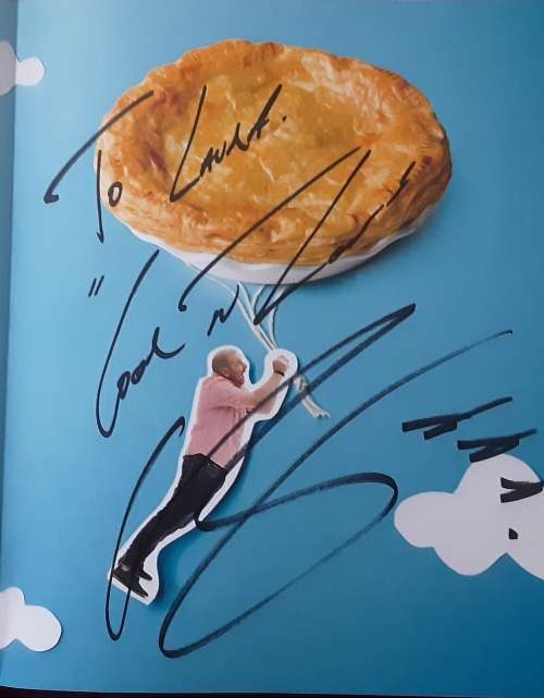 Georgie Porgie, For Kids from 8 to 80 by George Calombaris **SIGNED COPY**