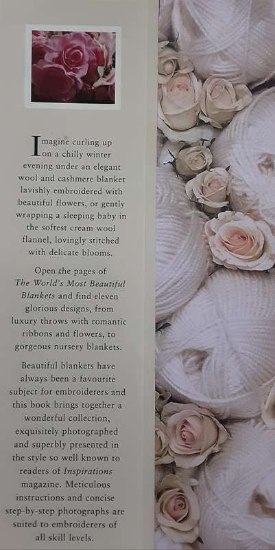 The World`s most beautiful embroidered Blankets