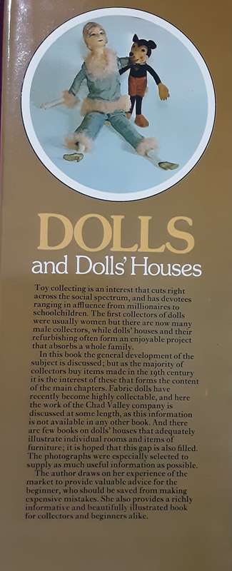 Dolls and Doll`s Houses by Constance Eileen King