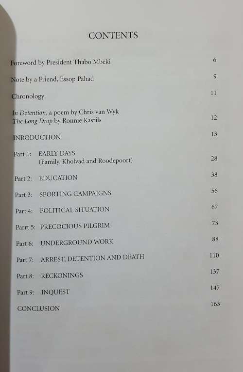Timol, A Quest for Justice by Imtiaz Cajee