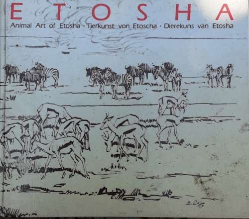 Etosha, Animal Art of Etosha