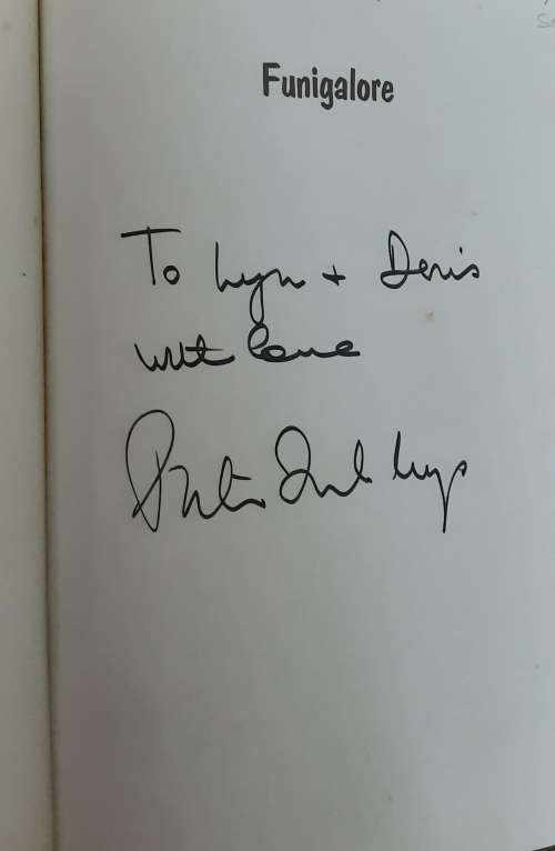 Funigalore, Evita`s Real-Life Adventures in Wonderland by Pieter Dirk Uys **Signed Copy**