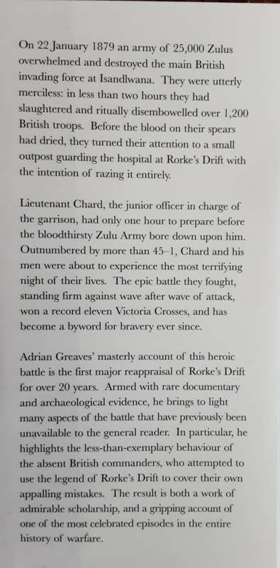 Rorke`s Drift by Adrian Greaves