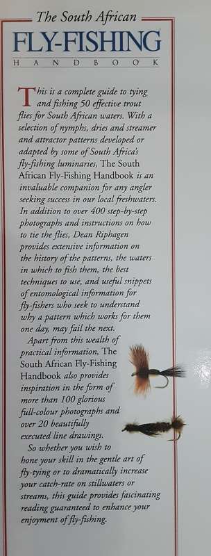 The South African Fly Fishing Handbook by Dean Riphagen
