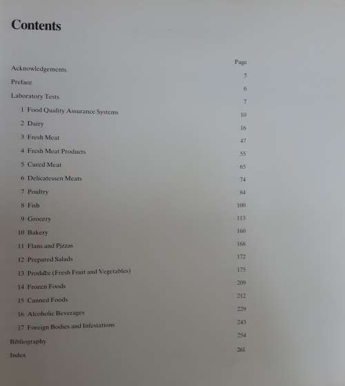 A Colour Atlas of Food Quality Control by J P Sutherland, A H Varnam and M G Evans