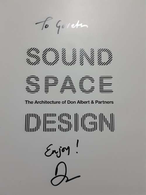 Sound Space Design The Architecture of Don Albert and Partners **SIGNED COPY**