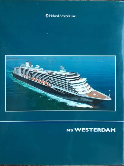 MS Westerdam by Holland America Line