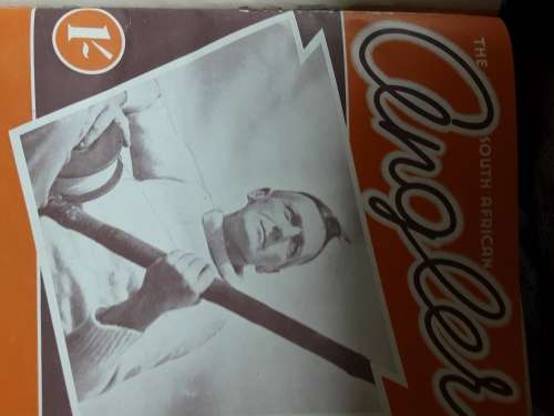 The South African Angler Vol 1 June 1947  to vol 12 May 1948 bound from the Circulation Manager