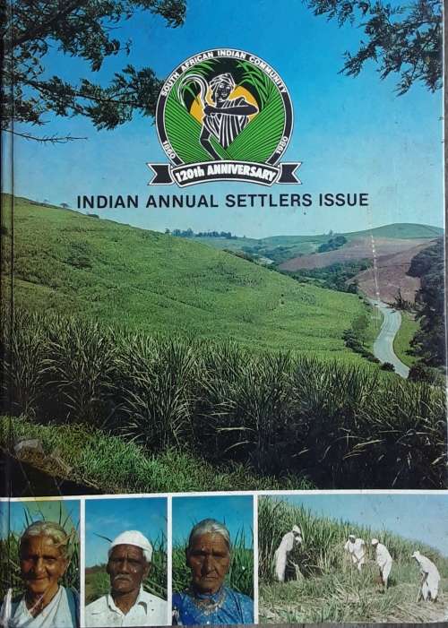 Indian Annual Settlers Issue 120 th Anniversary 1860 to 1980