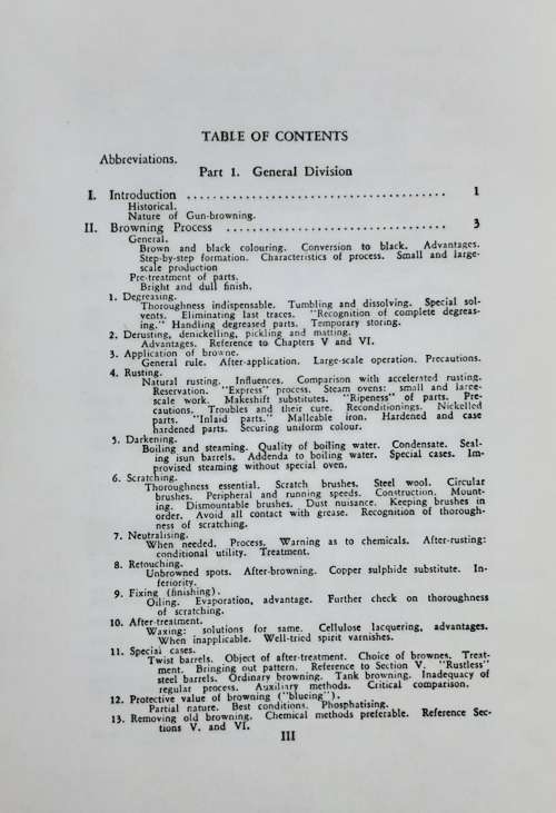 Firearm Blueing and Browning by R H Angier **SCARCE**