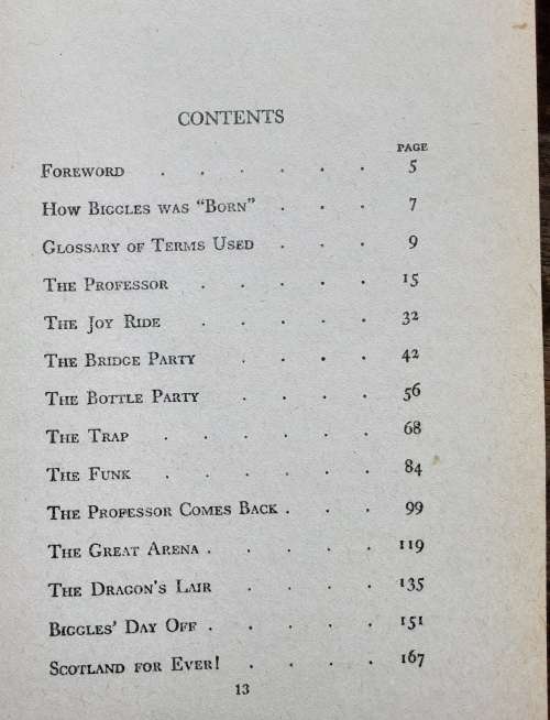 Biggles of the Camel Squadron by Capt W E Johns