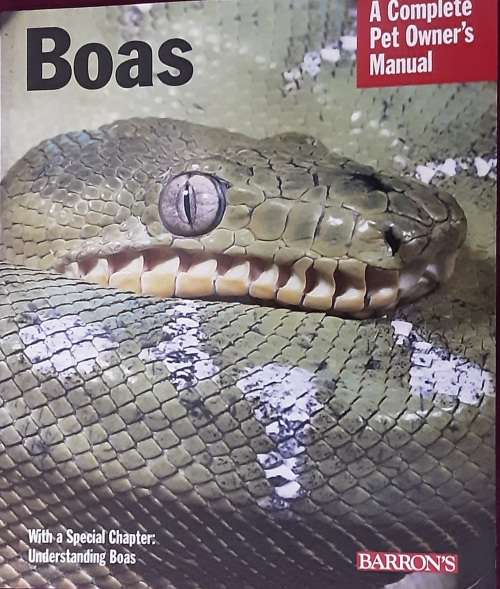 Boas A Complete Pet Owner`s Manual by Doug Wagner