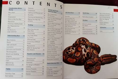 Boas A Complete Pet Owner`s Manual by Doug Wagner
