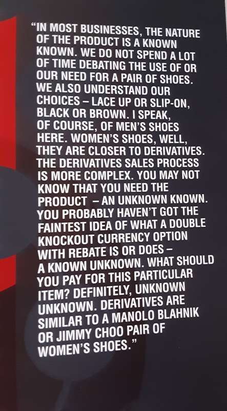 Traders Guns and Money, Knowns and Unknowns in the Dazzling World of Derivatives by S Das