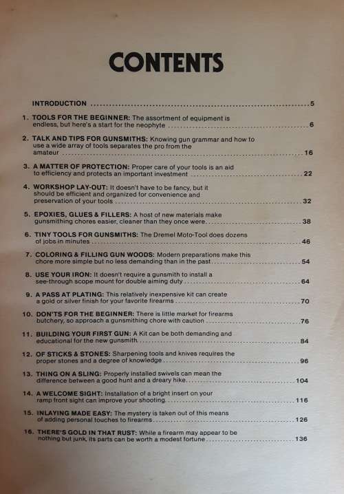 Home Gunsmithing Digest 3rd Edition by Tommy Bish