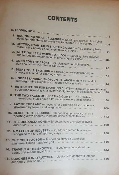 The Gun Digest Book of Sporting Clays by Jack Lewis and Steve Comus