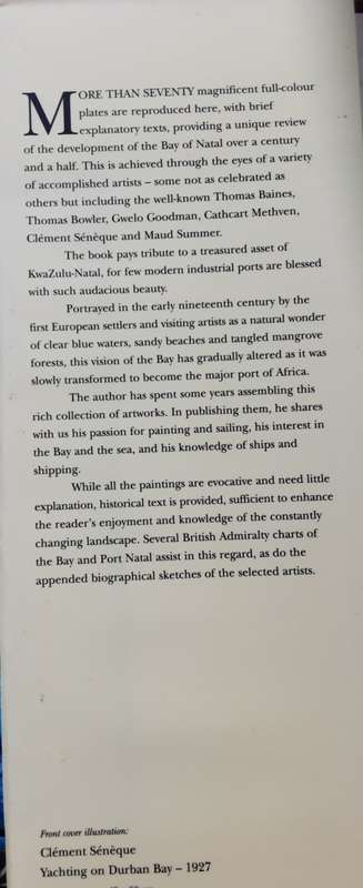 The Paintings of THe Bay of Natal by Nigel Hughes **Limited Edition nbr 204/1000**