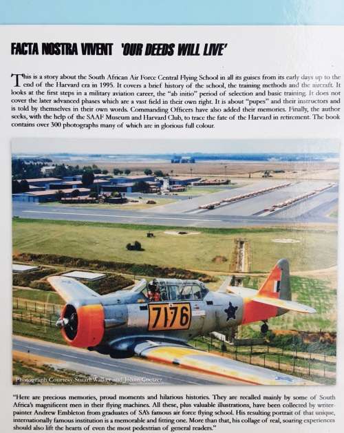 Facta Nostra Vivent Memories from the South African Airforce Central Flying School  by A Embleton