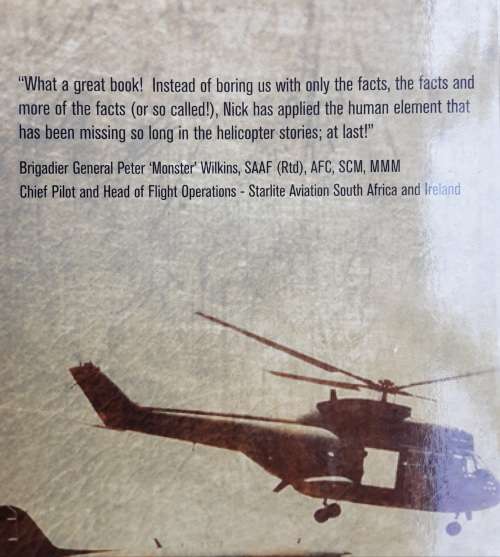 LZ Hot Flying South Africa`s Border War by Nick Lithgow