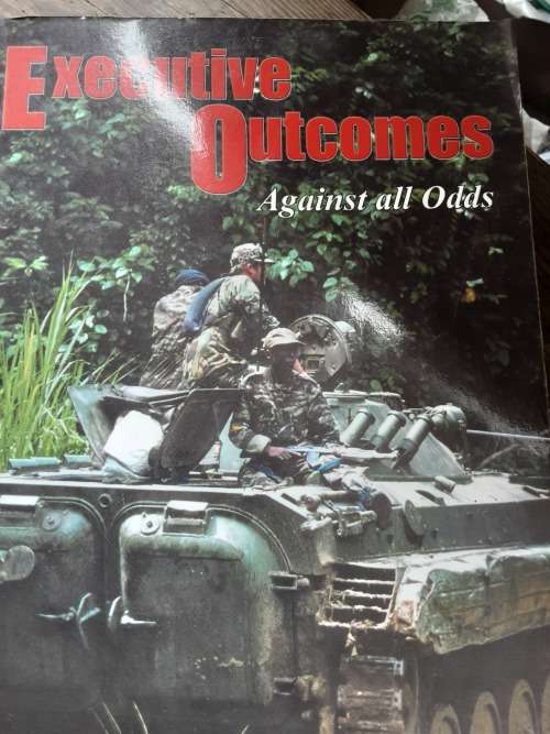 Executive Outcomes Against All Odds by Eeben Barlow