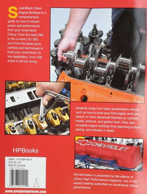 Small-Block Chevy Engine Buildings by Chevy Magazine