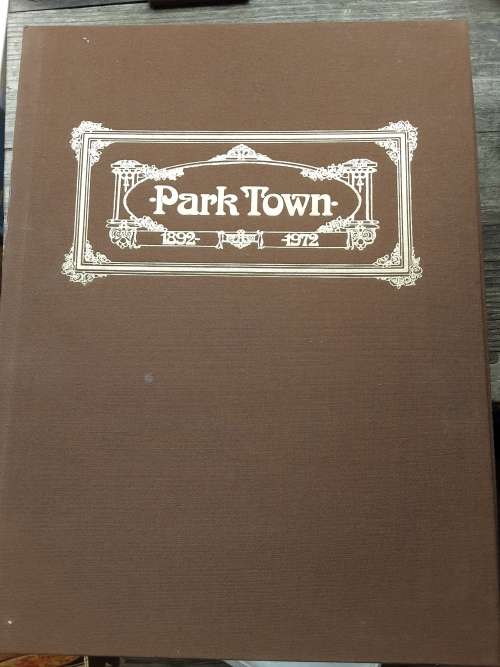 Park Town 1892-1972 A Social and Pictorial History by Helen Aron Limited Edition nbr 1039
