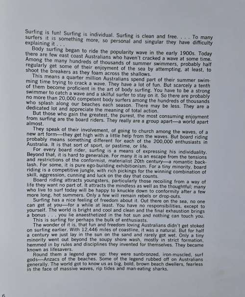 Surf Beaches of Australia`s East Coast by Jeff Carter ***SCARCE TITLE**
