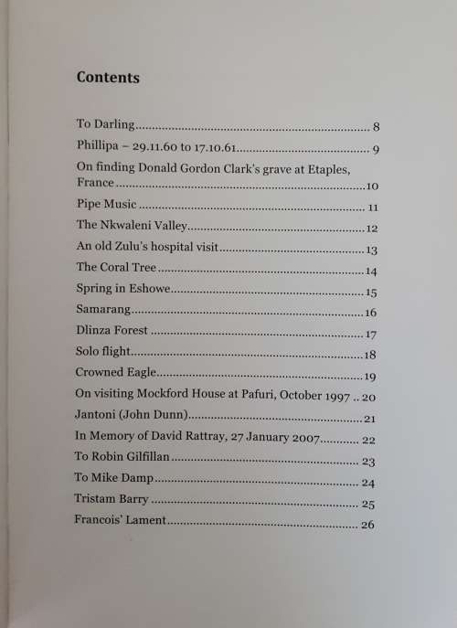 Poems from Samarang by Donald J Clark **SIGNED COPY**