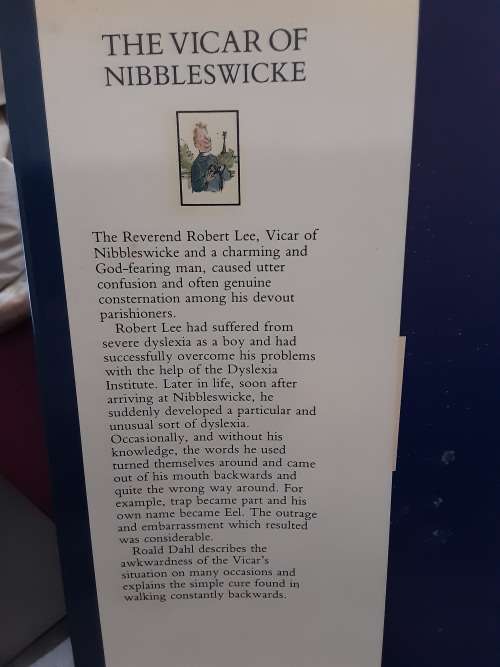 The Vicar of Nibbleswicke illustrated by Quentin Blake by Roald Dahl **First Edition**