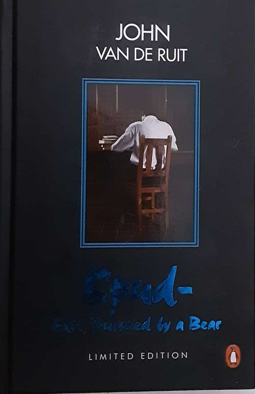Spud, Exit, Pursued by a Bear by John Van De Ruit **Limited/Signed Edition**