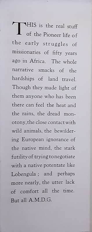 Thirty Years in the African Wilds by Father E Verwimp  S J