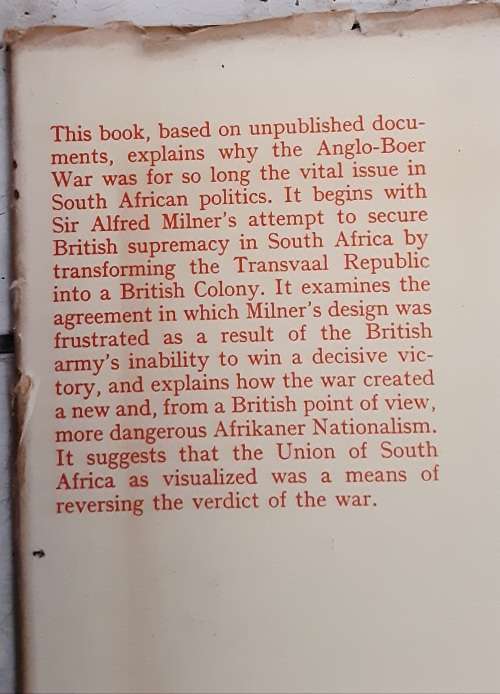 British Supremacy in South Africa 1899-1907 by G H Le May