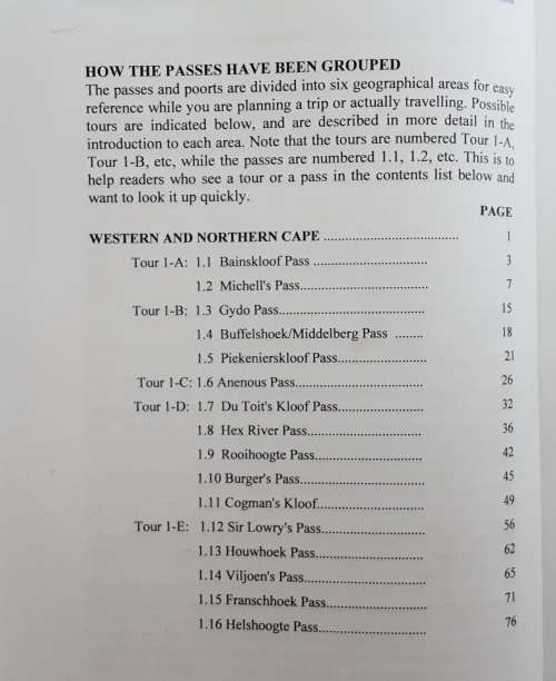 A Guide to South Africa`s Mountain Passes and Poorts by Patrick Coyne