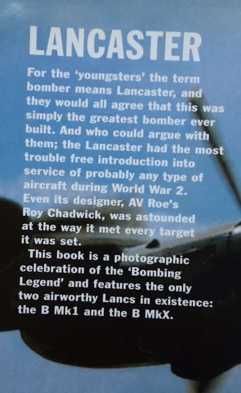 Lancaster, A Bombing Legend by Rick Radell and Mike Vines
