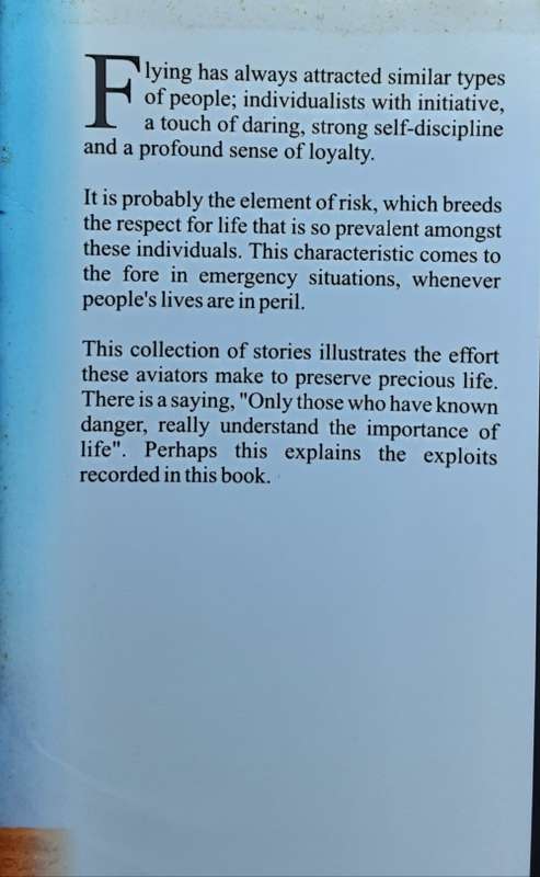 Fire, Flood and Ice, Search Rescue Missions of the South African Air Force by Dick Lord