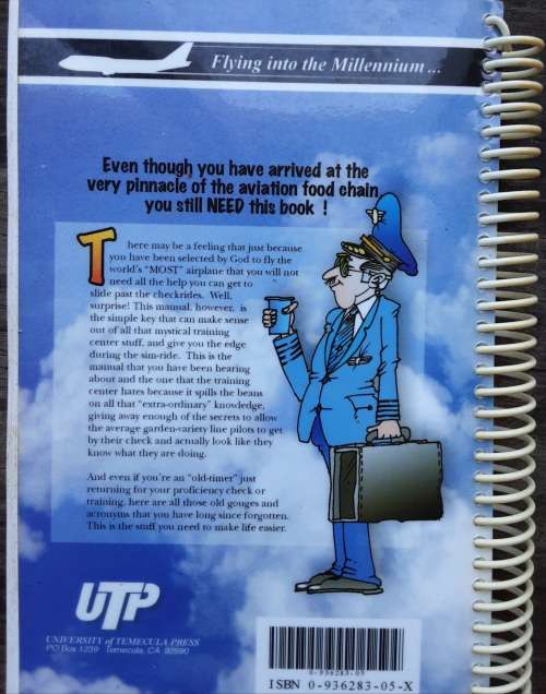 The Unofficial Boeing 747-400 Simulator and Checkride Procedures Manual by Mike Ray