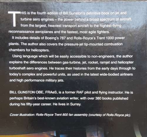 The Development of Jet and Turbine Aero Engines by Bill Gunston