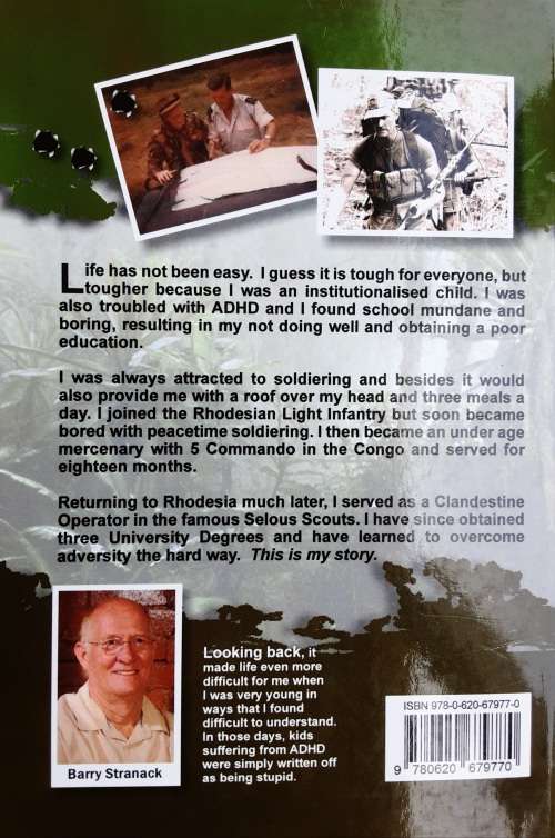 Demand A Brave Heart A True Story by Barry Stranack **SIGNED COPY**