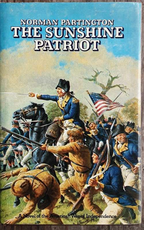 The Sunshine Patriot by Norman Partington **SIGNED COPY**