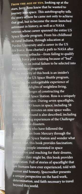 Spacewalker by Jerry L Ross