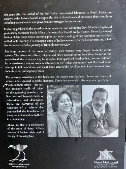 Women, South Africans of Indian Origin by Devi Moodley Rajab and Ranjith Kally