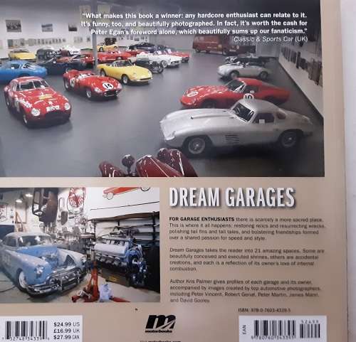 Dream Garages by Kris Palmer
