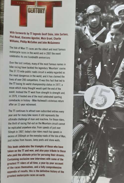 TT Century, 100 Years of the Isle Of Man Tourist Trophy by Stuart Barker