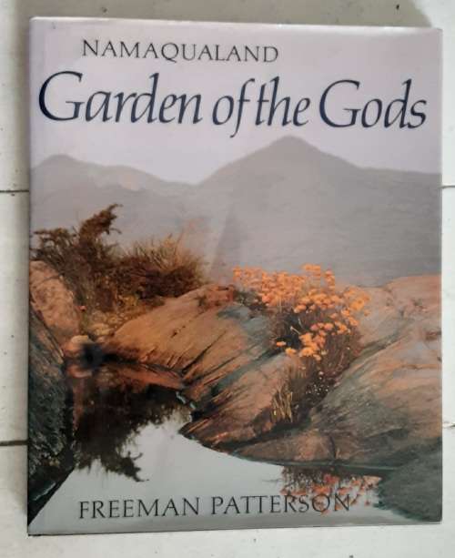 Namaqualand Garden of the Gods by Freeman Patterson **SIGNED COPY**