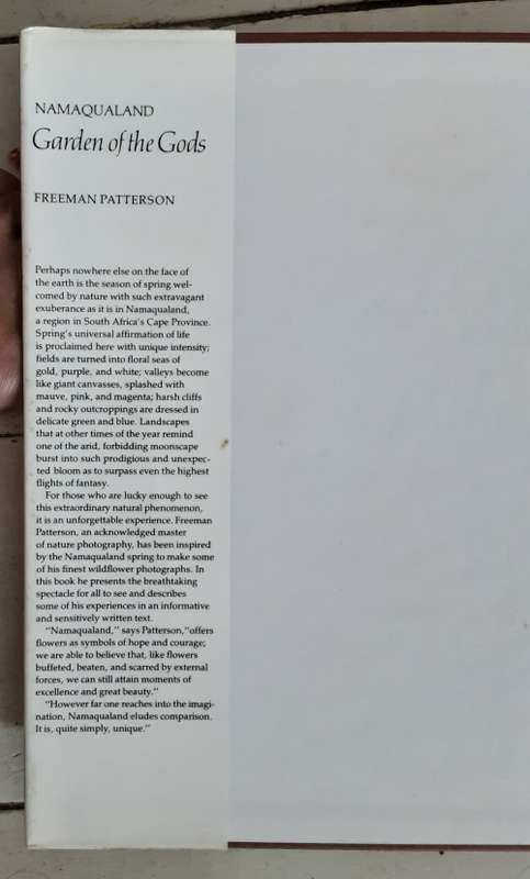 Namaqualand Garden of the Gods by Freeman Patterson **SIGNED COPY**