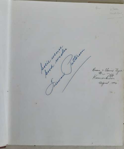 Namaqualand Garden of the Gods by Freeman Patterson **SIGNED COPY**