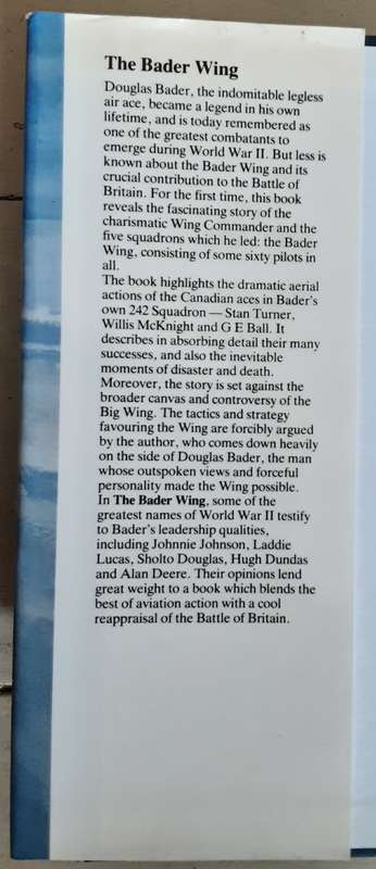 The Bader Wing by John Frayn Turner